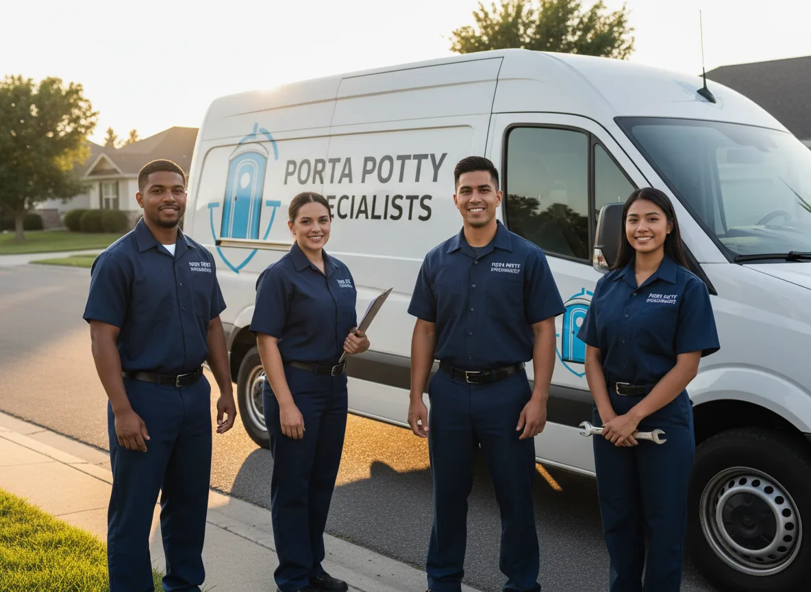 Portable Toilet Rental company in Maple Rapids, MI